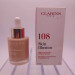 Тональная основа для лица Clarins Skin Illusion Natural Hydrating Foundation 108 SAND 30мл