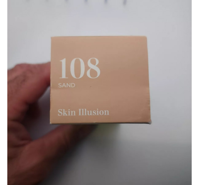 Тональная основа для лица Clarins Skin Illusion Natural Hydrating Foundation 108 SAND 30мл