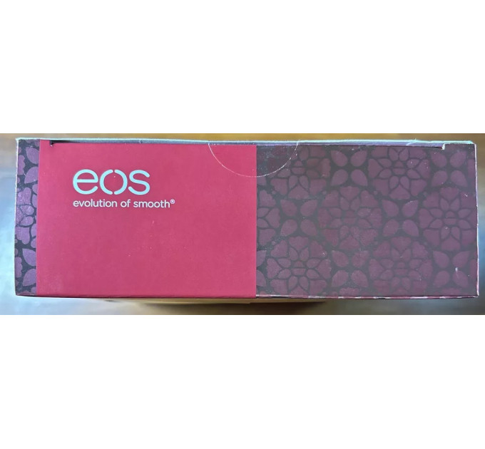 Подарочный набор лосьонов и бальзама для губ Eos Visibly Softer Skin From Lips To Toes Berry Blossom 