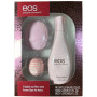 Подарунковий набір Eos Visibly Softer Skin From Lips To Toes Berry Blossom крем для рук, лосьйон, бальзам для губ