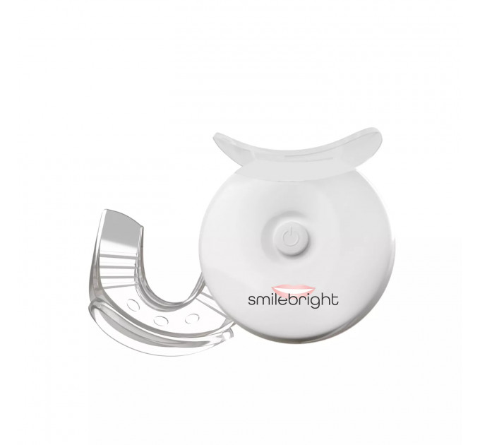 Система для відбілювання зубів Гель з світлодіодною лампою та капою Ezgo 3мл*3шт гелю пероксиду