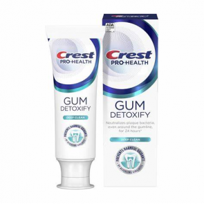 Лечебная зубная паста при воспалении десен Crest Pro-Health Gum Detoxify Ultra 133г