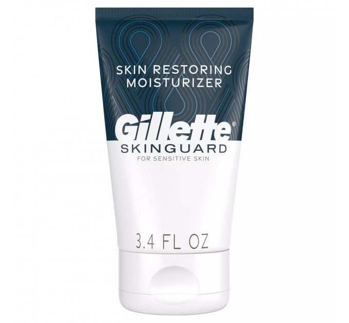 Мужской увлажняющий крем после бритья для чувствительной кожи Gillette SkinGuard Face Moisturizer 