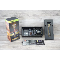 Мужская бритва с подогревом от зарядной станции с 5-ю картриджами Gillette Labs Heated Razor Starter Kit