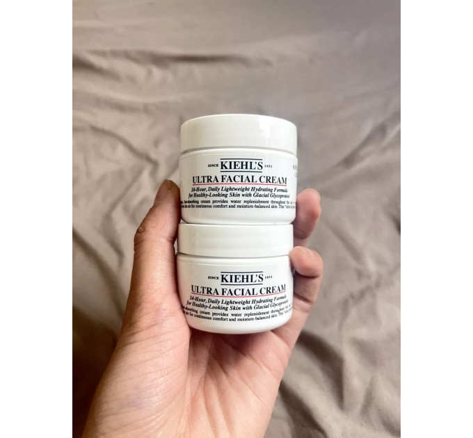 Набір кремів для обличчя Kiehl's Ultra Ліпідна формула для зволоження та омолодження 20 флаконів по 7 мл