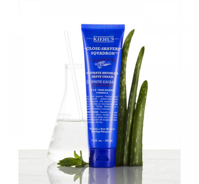 Крем для гоління від Kiehl’s Close-shavers Squadron Ultimate White Eagle 150 мл