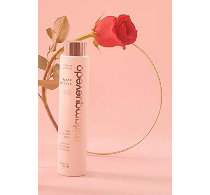 Маска для волосся Miriam Quevedo Black Baccara повне відновлення і регенерація 250 мл