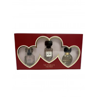 Жіночий подарунковий набір парфумів Deluxe Mini Fragrance Trio Victoria's Secret 3х7.5мл