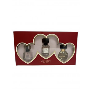 Жіночий подарунковий набір парфумів Deluxe Mini Fragrance Trio Victoria's Secret 3х7.5мл