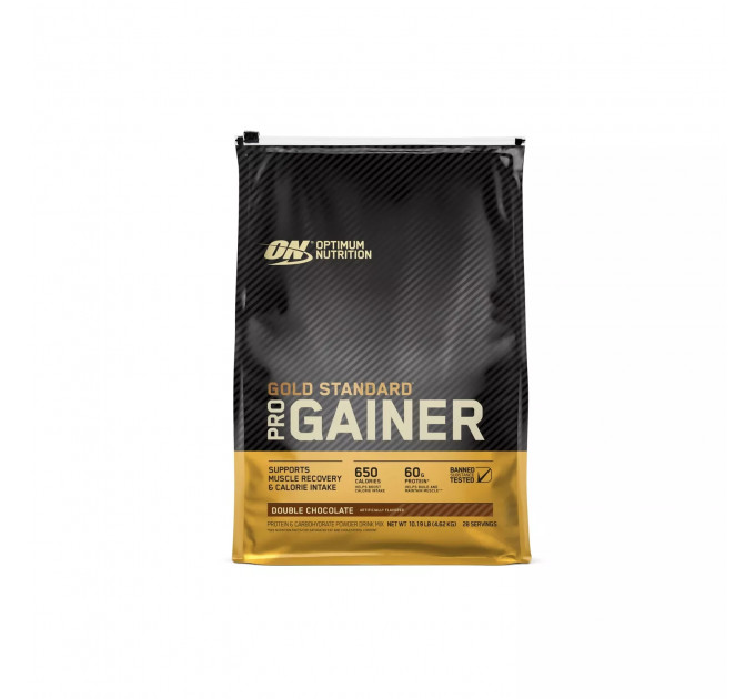 Протеїнова суміш з вітамінами та мінералами гейнер Optimum Nutrition Gold Standard Pro Gainer (4.6 кг)