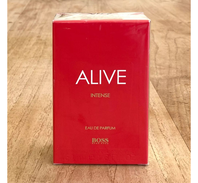 Парфумована вода жіноча Hugo Boss Alive Intense Eau de Parfum (30 мл)