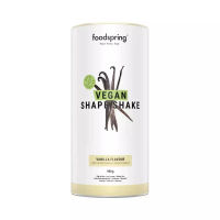 Протеиновая смесь для веганов Foodspring Vegan Shape Shake с ванильным вкусом 900 г
