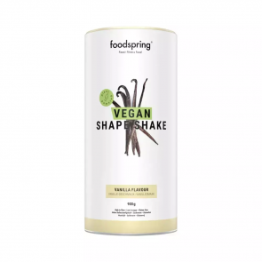 Протеїнова суміш для веганів Foodspring Vegan Shape Shake з ванільним смаком 900 г 