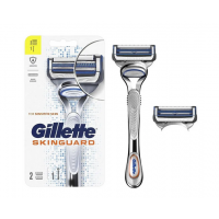 Бритва мужская Gillette SkinGuard Razor 1 бритва и 2 картриджа 6 упаковок