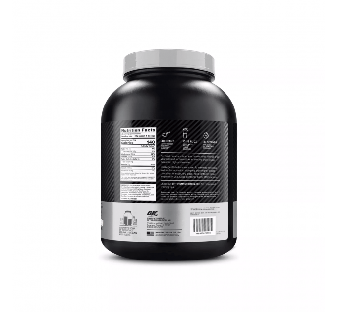 Протеїнова суміш Optimum Nutrition Platinum Hydro Whey з ванільним смаком 1.6 кг 