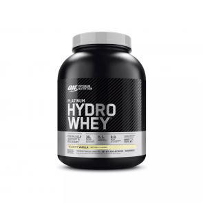 Протеїнова суміш Optimum Nutrition Platinum Hydro Whey з ванільним смаком 1.6 кг 