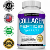 Коллагеновый комплекс Toplux Nutrition Premium Collagen Peptides 1500 мг 90 капсул