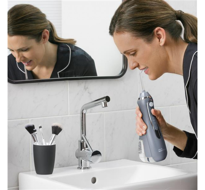 Портативный беспроводной ирригатор для полости рта Waterpik WP-587