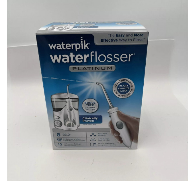 Стационарный ирригатор Waterpik Platinum WP-100