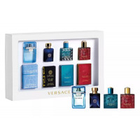 Набір мініатюр для чоловіків Versace Men Miniature Set (4 шт. x 5 мл)