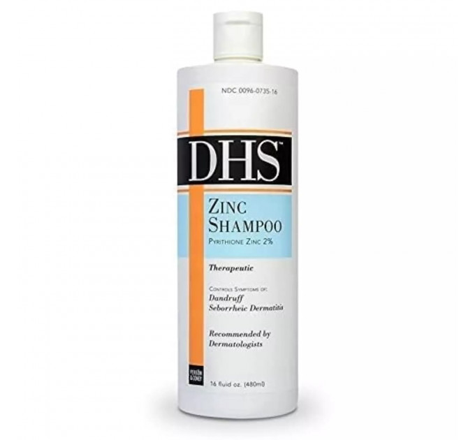 Шампунь DHS Zinc Shampoo з цинком 480 мл