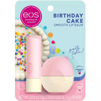 Бальзам для губ Еos Natural Shea Lip Balm Birthday Cake 4 гр