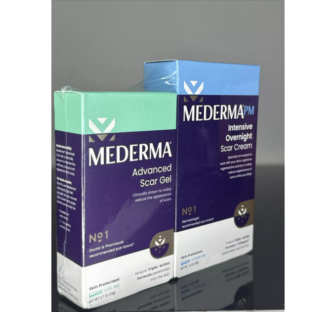 Набір для видалення шрамів Mederma Advanced Scar Gel