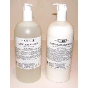 Набор для ухода за волосами Kiehl's Amino Acid Shampoo & Conditioner