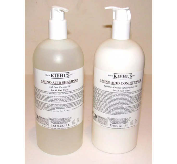 Набір для догляду за волоссям Kiehl's Amino Acid Shampoo & Conditioner