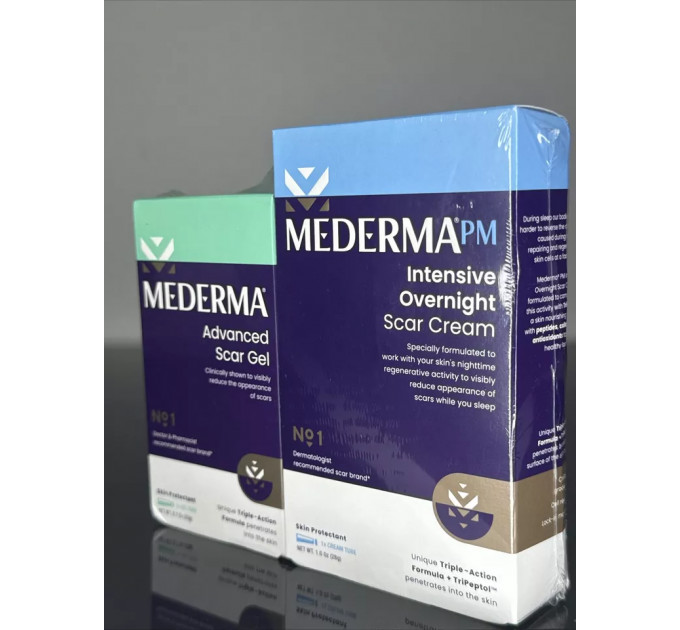 Набір для видалення шрамів Mederma Advanced Scar Gel