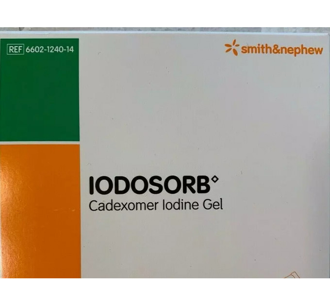 Гель для ран Smith Nephew Iodosorb 10 г