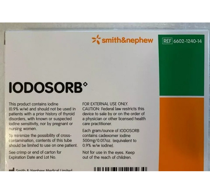 Гель для ран Smith Nephew Iodosorb 10 г