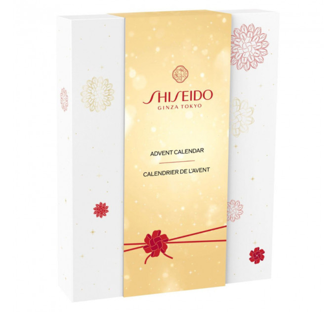 Адвент-календар Shiseido на 24 розкішні міні-продукти для догляду та макіяжу