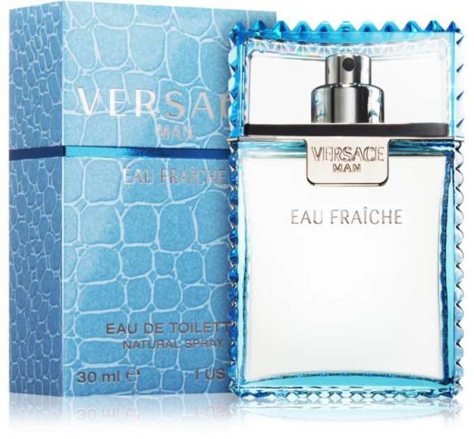 Туалетна вода для чоловіків Versace Man Eau Fraiche 30 мл