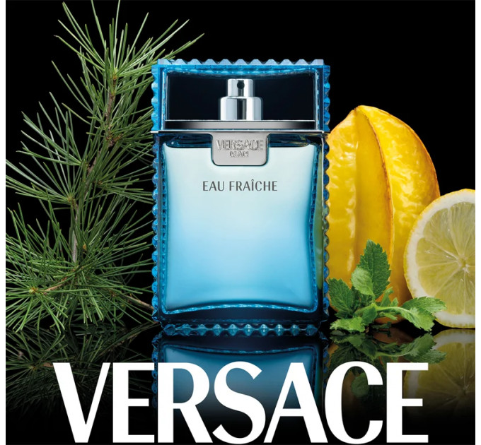 Туалетна вода для чоловіків Versace Man Eau Fraiche 30 мл