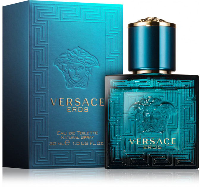 Туалетна вода для чоловіків Versace Eros 30 мл