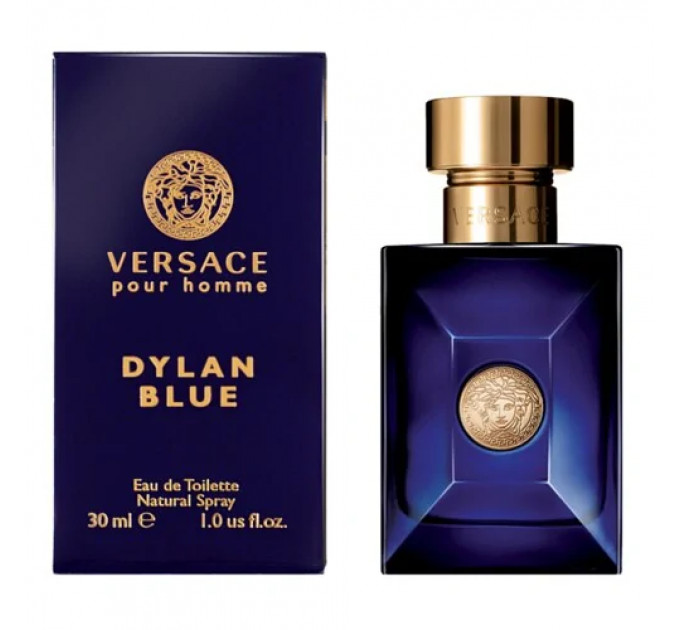 Туалетна вода Versace Pour Homme Dylan Blue 30 мл