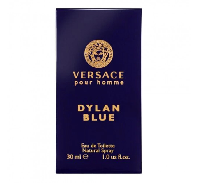 Туалетна вода Versace Pour Homme Dylan Blue 30 мл