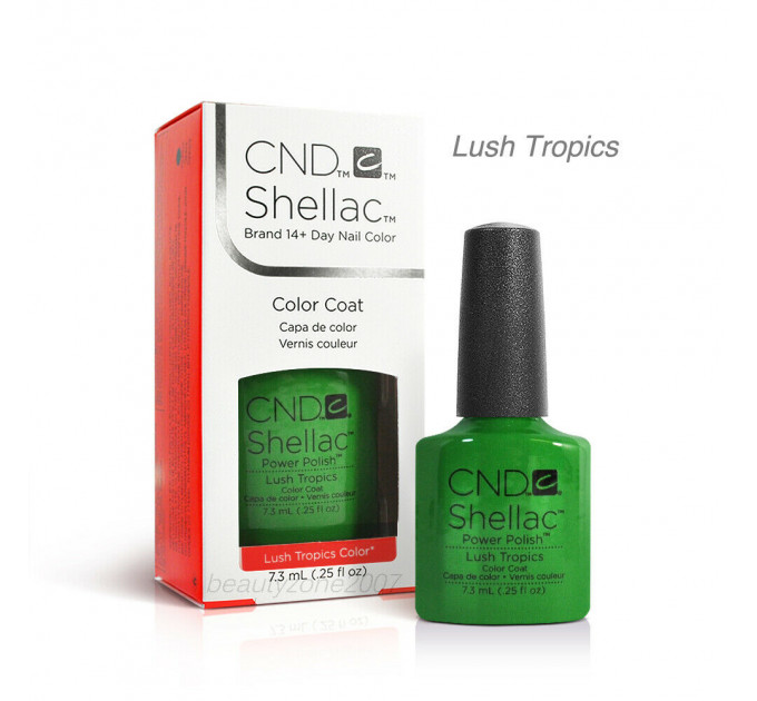 CND Shellac Color Coat Lush Tropics гель-лак 