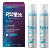 Пена для волос Women's ROGAINE 5% Minoxidil Unscented Foam 2 флакона