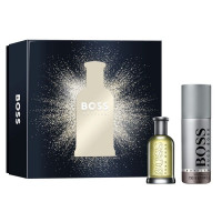 Подарочный набор для мужчин Hugo Boss Boss Bottled Парфюмерная вода 50 мл Дезодорант-спрей 150 мл 