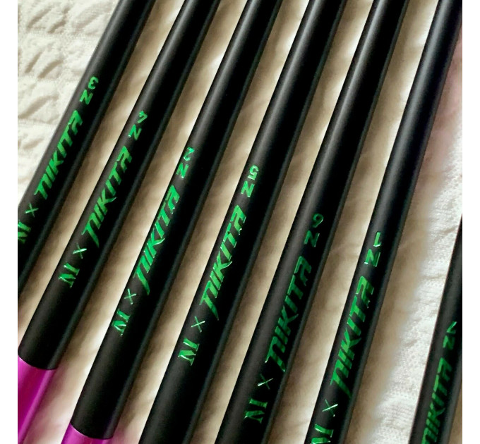 Набор кистей для макияжа Morphe Nikita Eye Brush Set