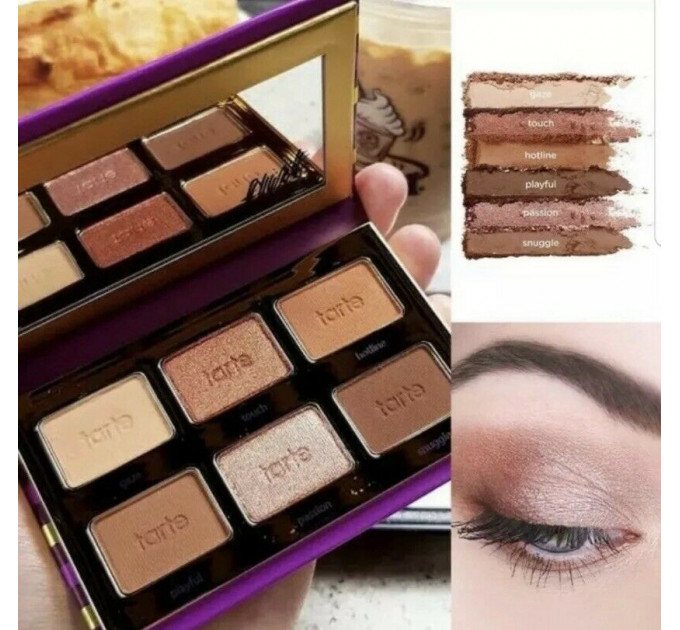 Палетка теней для век Tarte Tartelette Flirt Eyeshadow Palette