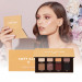 Мини палитра теней для век Anastasia Beverly Hills Soft Glam II Mini Eyeshadow Palette 6.4 г