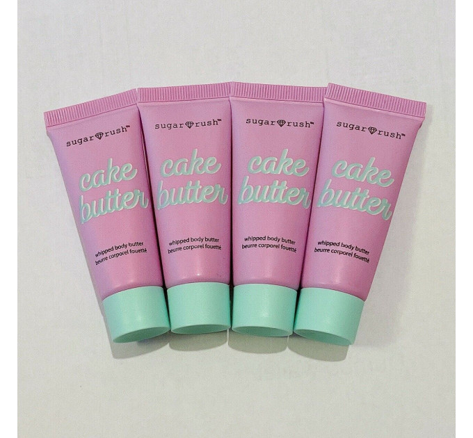 Увлажняющий крем для кожи Tarte Sugar Rush Cake Butter Whipped Body Scented Cream