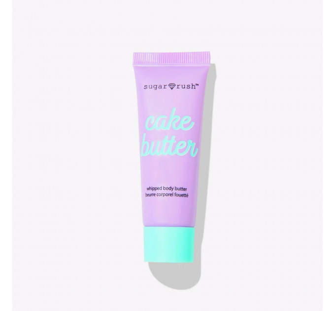 Зволожуючий крем для шкіри Tarte Sugar Rush Cake Butter Whipped Body Scented Cream