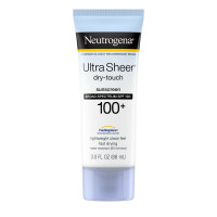 Солнцезащитный крем не оставляющий следов Neutrogena Ultra Sheer Dry-Touch с SPF 100+ 3 жидкие унции 88 мл