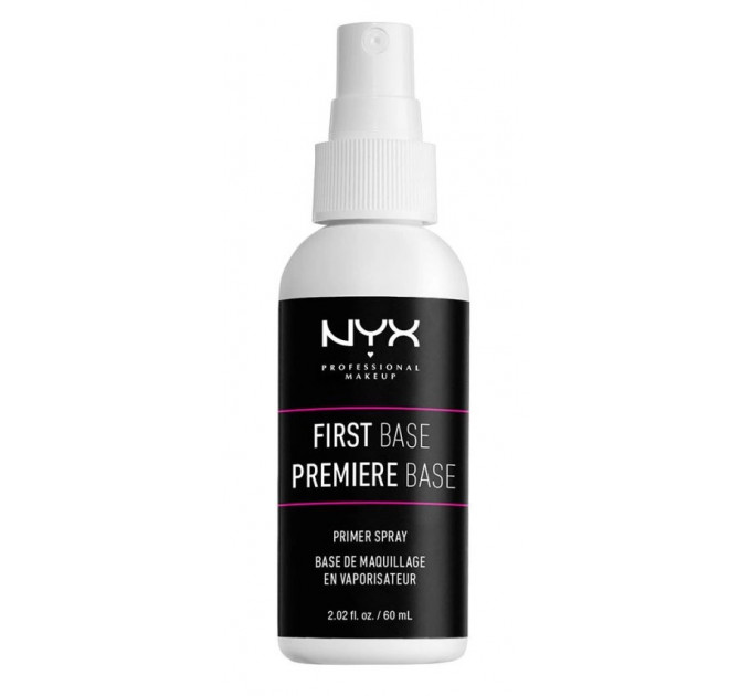 Праймер для лица NYX Cosmetics First Base Primer Spray (60 мл)