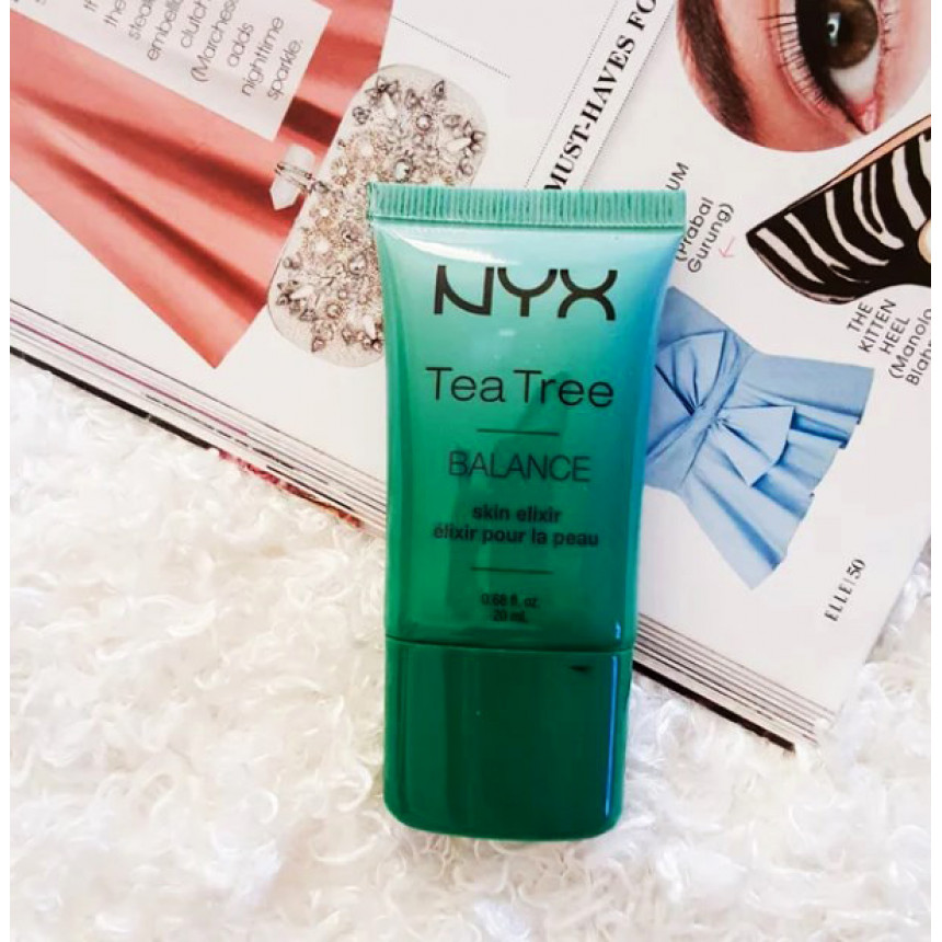 nyx skin elixir balance tea tree