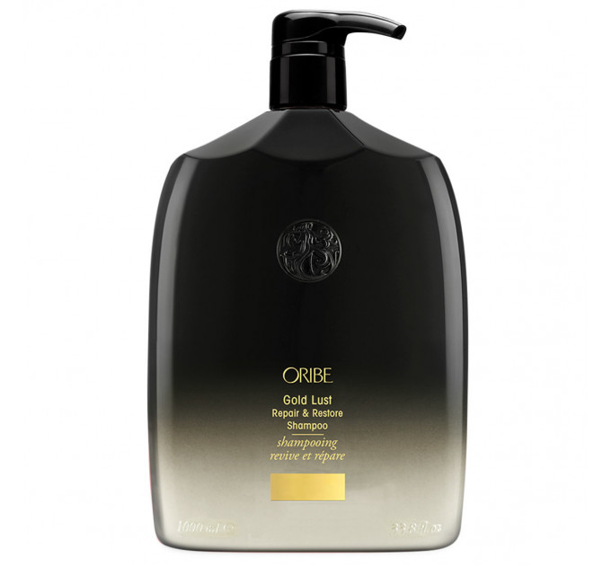 Відновлюючий шампунь ORIBE Gold Lust Repair and Restore Shampoo Розкіш золота (1 л)
